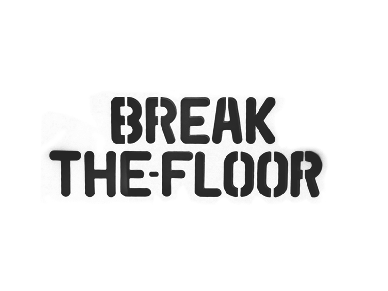 Break the floor