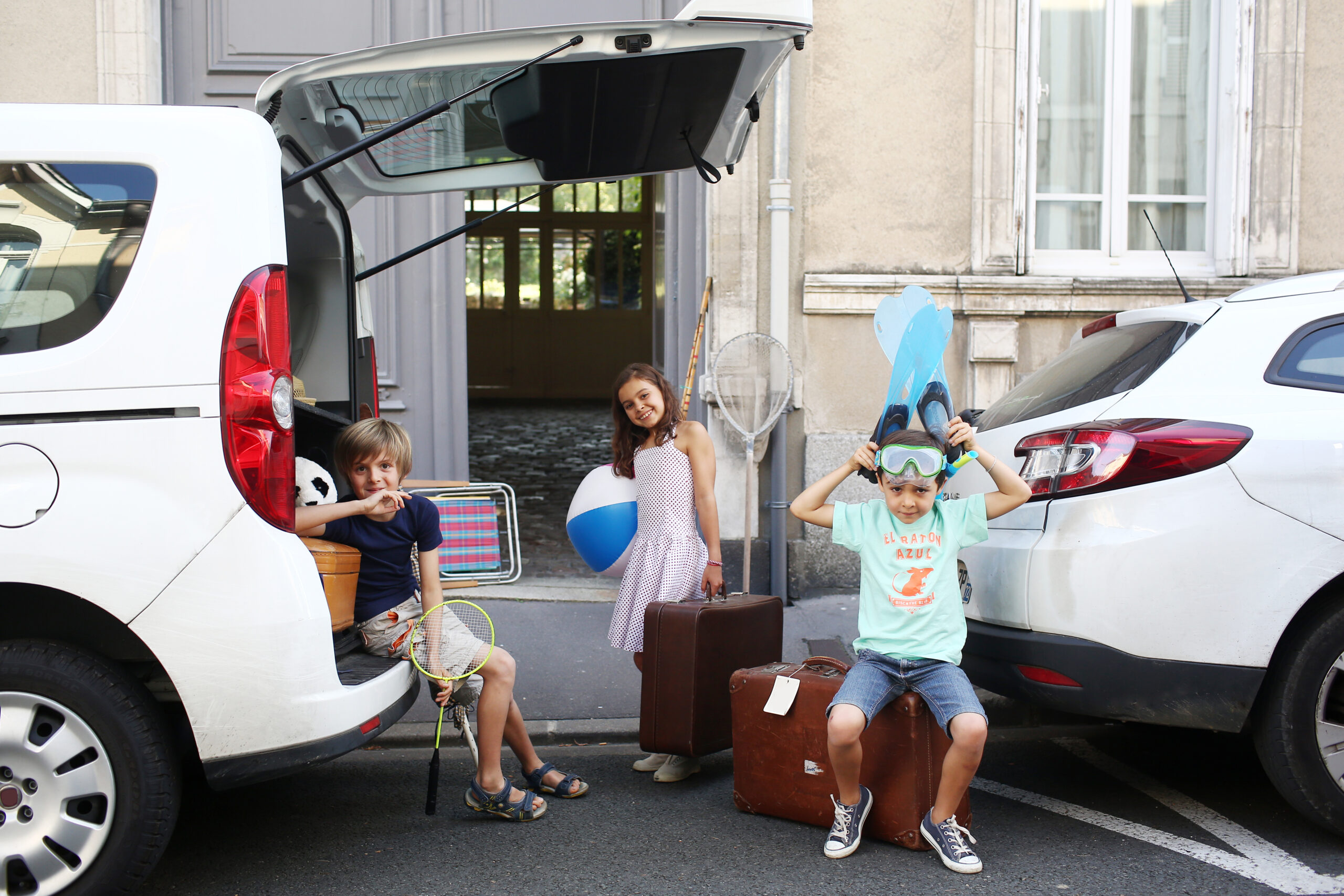 Prenez la route ou le large... on assure vos trajets !